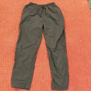 MEC W23 to W26 bluish gray wm’s  Track Pants with pockets and drawstring waist